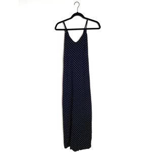 🌷 Old Navy Polka-dot Maxi Dress